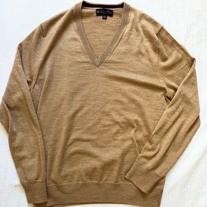 Brooks Brothers Merino Wool Sweater